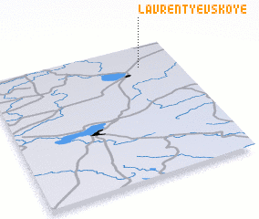 3d view of Lavrent\