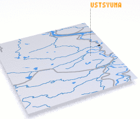 3d view of Ust\