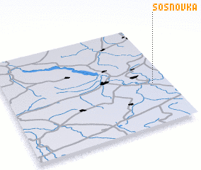 3d view of Sosnovka