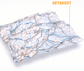 3d view of Ortakent