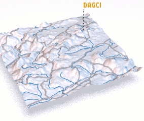 3d view of Dağcı