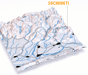 3d view of Soch\