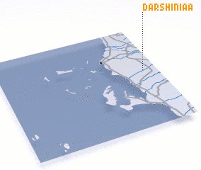 3d view of Dār Shiniaa