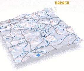 3d view of Karasu