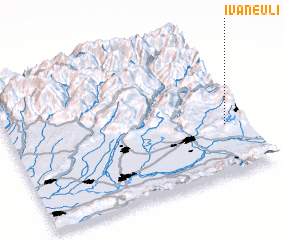 3d view of Ivaneuli