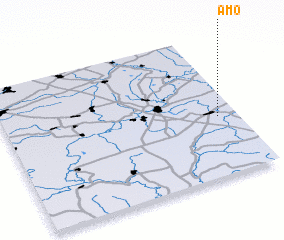 3d view of Amo