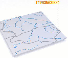 3d view of Bryukhachikha