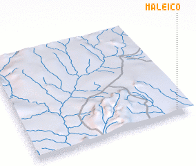 3d view of Maleico