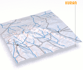 3d view of Kʼuran