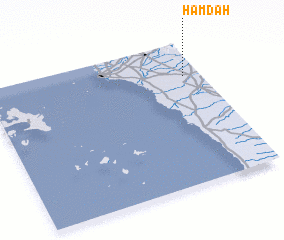 3d view of Ḩamḑah