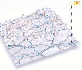 3d view of Lēvō