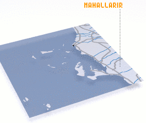 3d view of Maḩall ‘Arīr