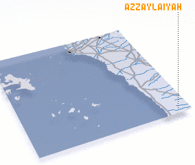 3d view of Az Zayla‘īyah