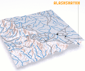 3d view of Āl ash Shaykh