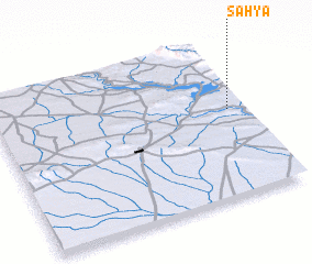 3d view of Sahya