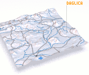 3d view of Dağlıca