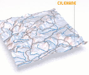 3d view of Çilehane