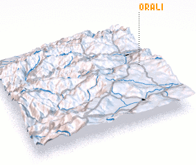 3d view of Orali