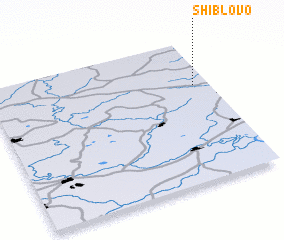 3d view of Shiblovo