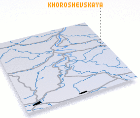 3d view of (( Khoroshëvskaya ))