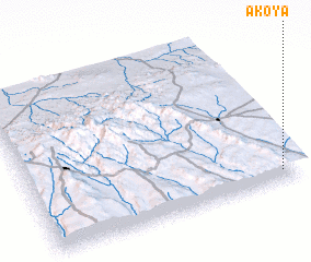 3d view of Ākoya