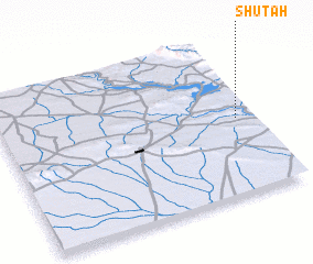 3d view of Shūtah