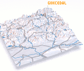 3d view of Gökçedal