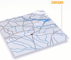 3d view of Zargah