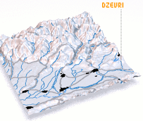 3d view of Dzevri