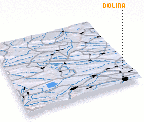 3d view of Dolina