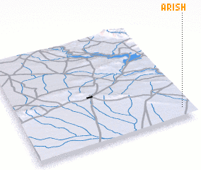 3d view of ‘Arīsh