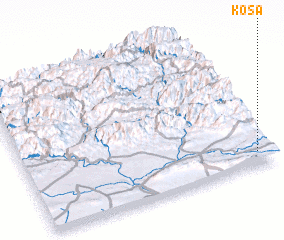 3d view of Kosa