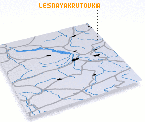 3d view of Lesnaya Krutovka