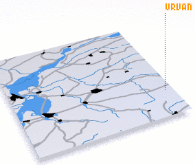 3d view of Urvan\