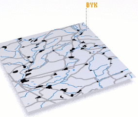 3d view of Byk