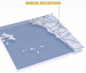 3d view of Aḩad al Masāriḩah