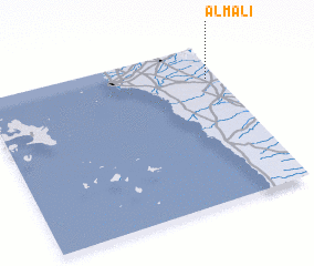 3d view of Al Mālī