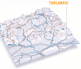 3d view of Tarlabaşı