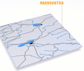 3d view of Makhovatka