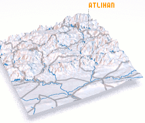 3d view of Atlıhan