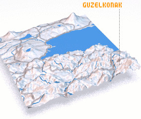 3d view of Güzelkonak