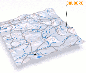 3d view of Baldere
