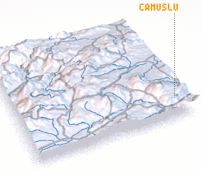 3d view of Camuşlu