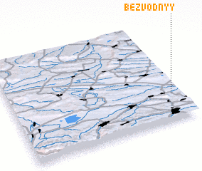 3d view of (( Bezvodnyy ))