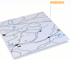 3d view of Bobrovo