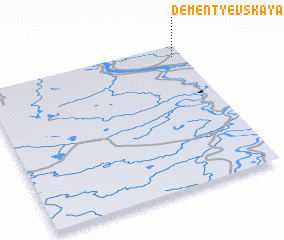 3d view of Dement\