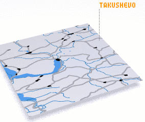 3d view of Takushevo