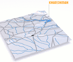 3d view of Kharshīnah