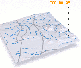 3d view of Ceel Baxay