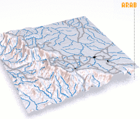 3d view of ‘Arab